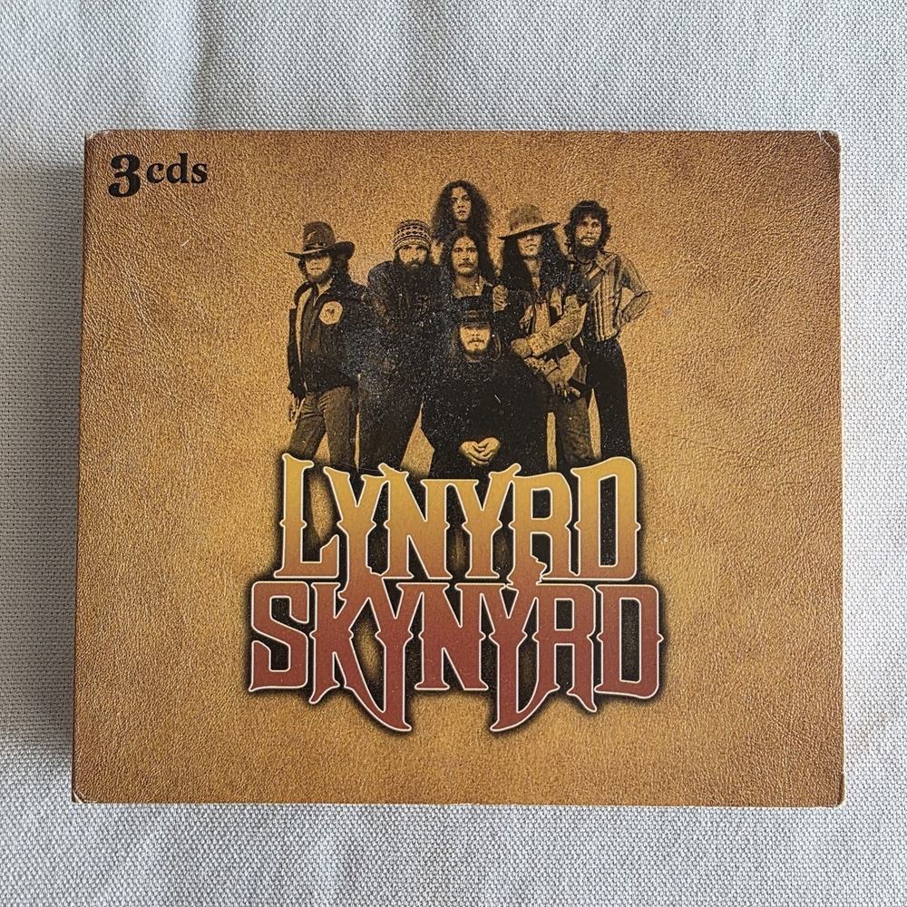 Lynyrd Skynyrd 3 CD's Collector's Edition (CD,2007, Madacy Entertainment)